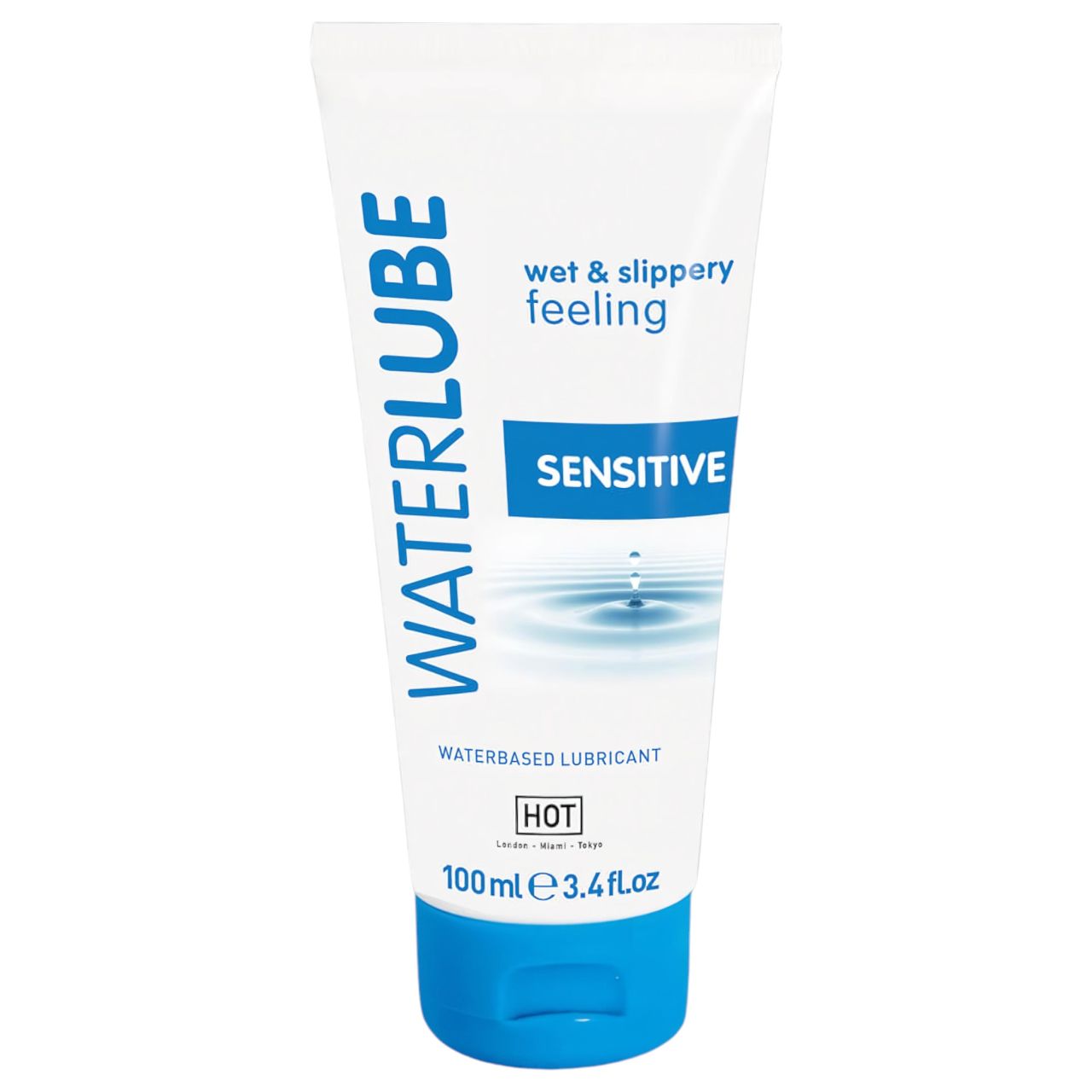 HOT WaterLube Sensitive - alpesi vízbázisú síkosító (100 ml)