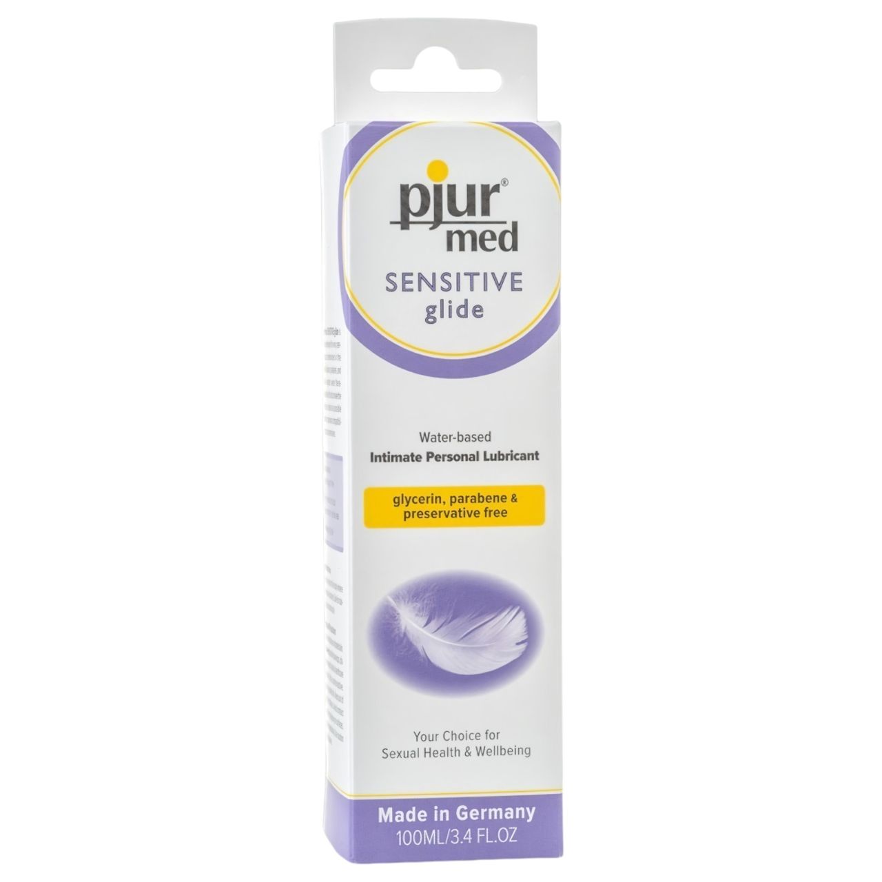 pjur med - szenzitív síkosító (100 ml)