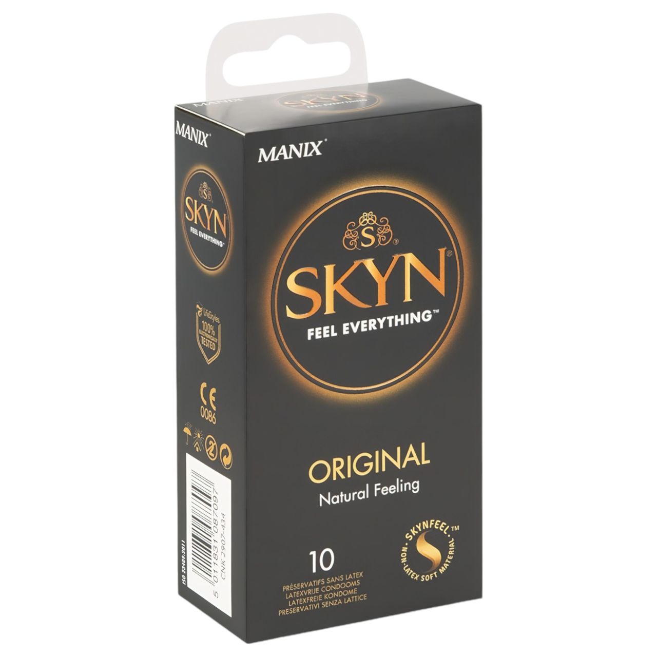 Manix SKYN - originál óvszer (10 db) Manix SKYN - originál óvszer (10 db)
