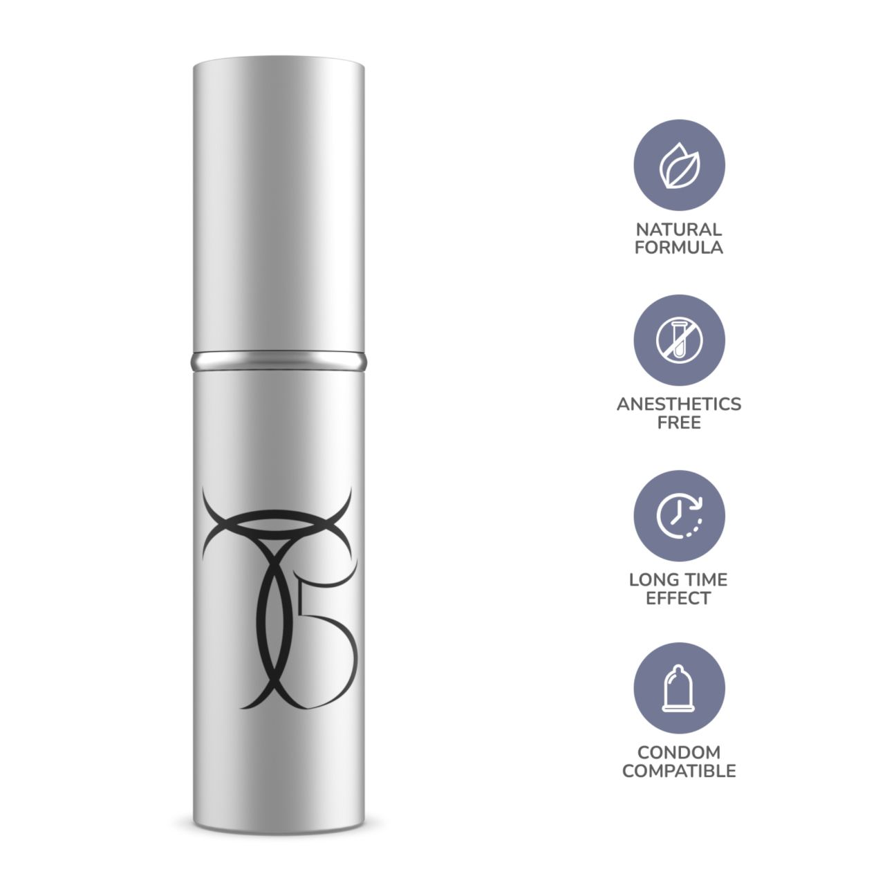 Intimateline T5 - késleltető spray férfiaknak (5ml)