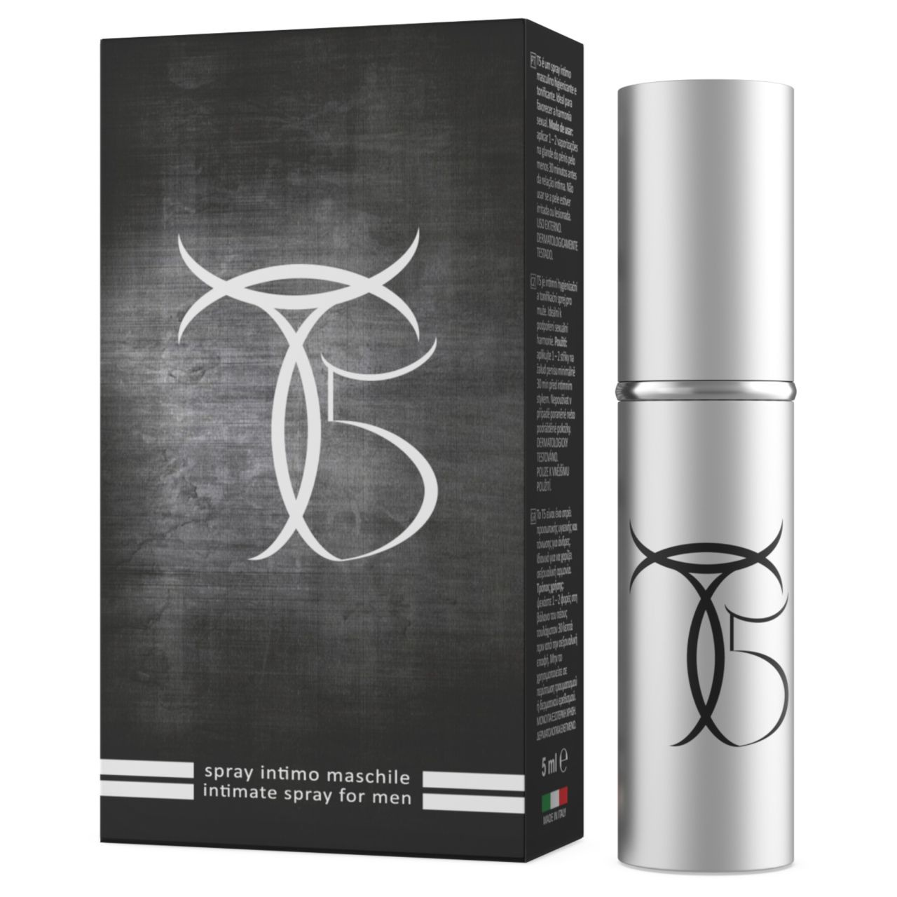Intimateline T5 - késleltető spray férfiaknak (5ml)