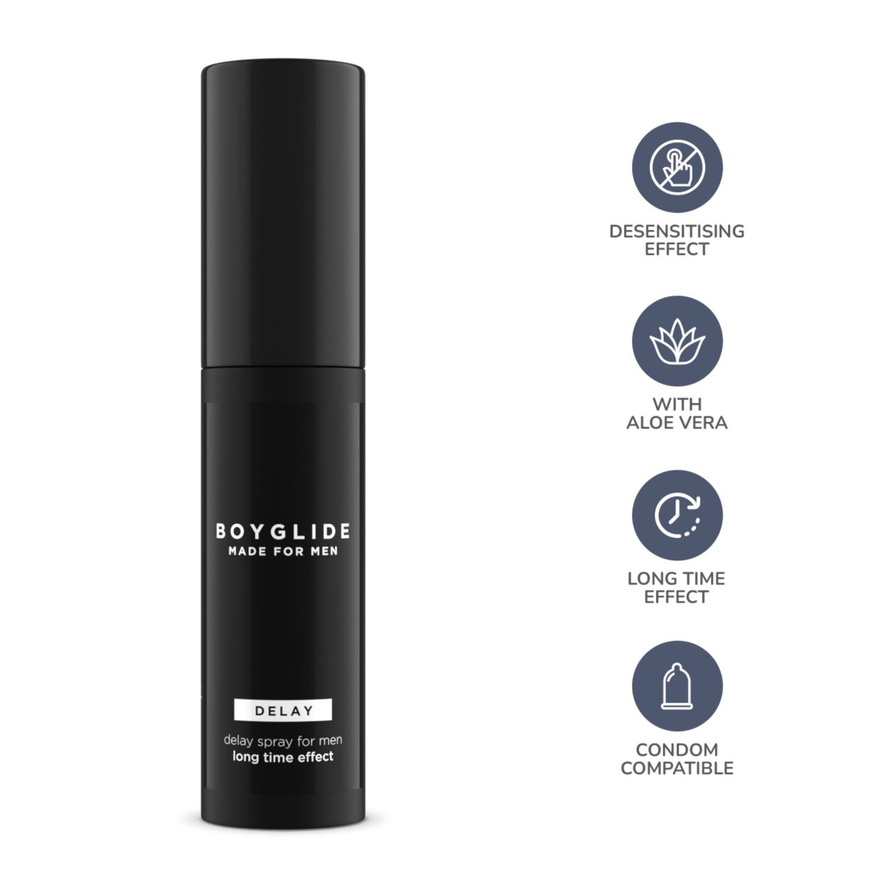 Intimateline Boyglide - késleltető spray férfiaknak (20ml) Intimateline Boyglide - késleltető spray férfiaknak (20ml)