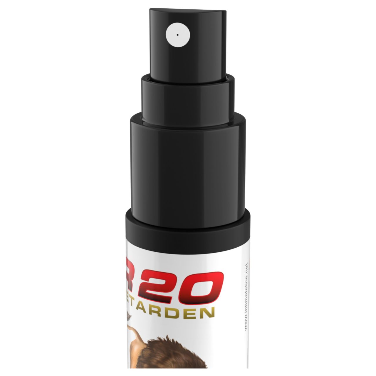 Intimateline R20 - hűsítő késleltető spray férfiaknak (20ml) Intimateline R20 - hűsítő késleltető spray férfiaknak (20ml)