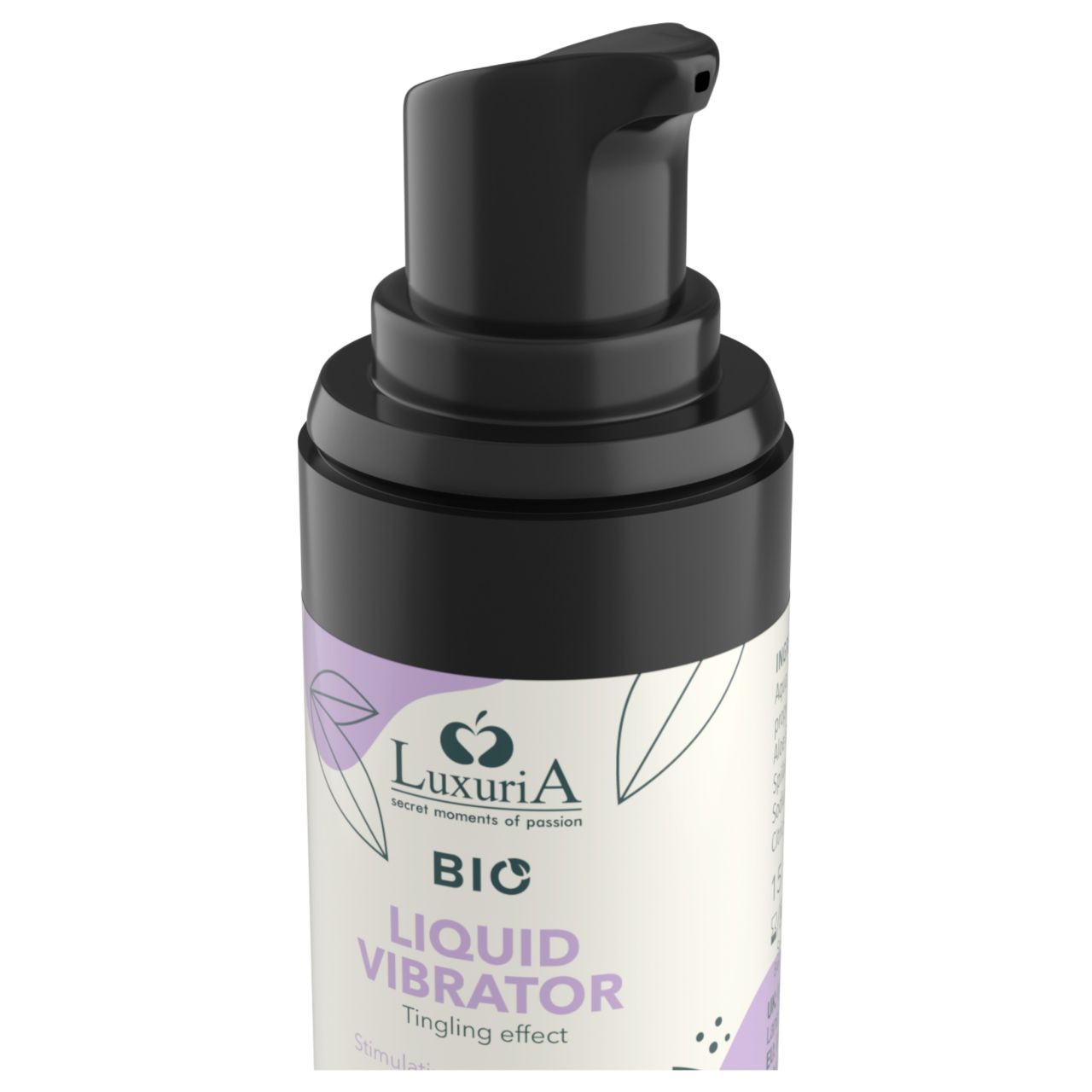 Intimateline Luxuria BIO - folyékony vibrátor gél nőknek (15ml) Intimateline Luxuria BIO - folyékony vibrátor gél nőknek (15ml)