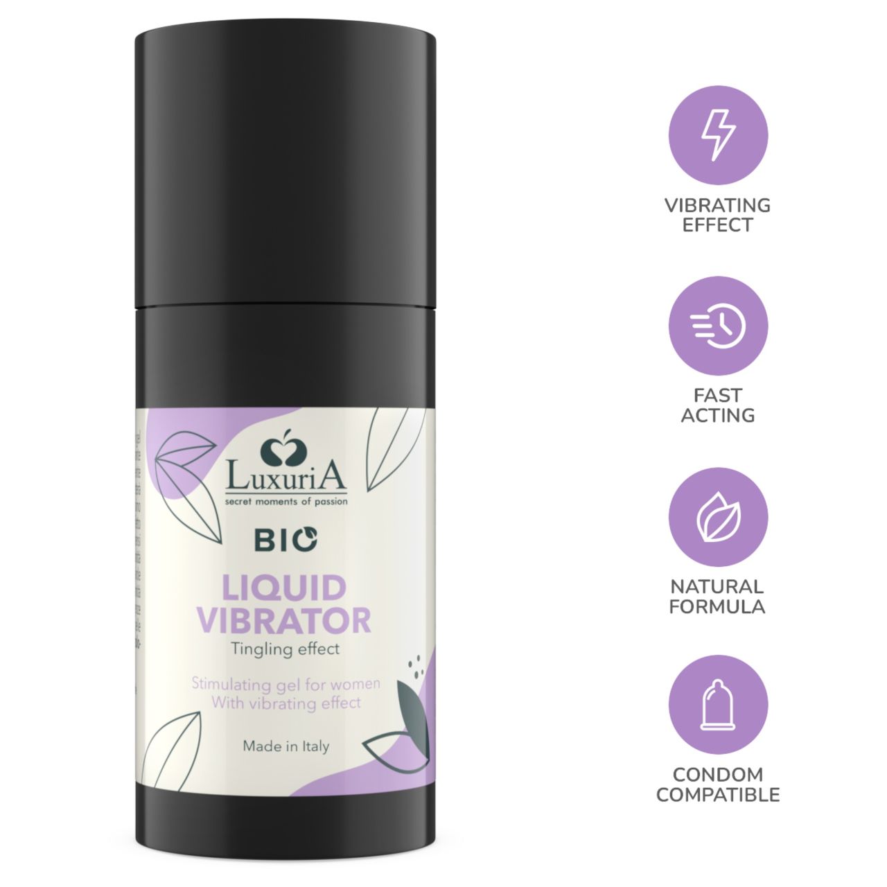 Intimateline Luxuria BIO - folyékony vibrátor gél nőknek (15ml) Intimateline Luxuria BIO - folyékony vibrátor gél nőknek (15ml)