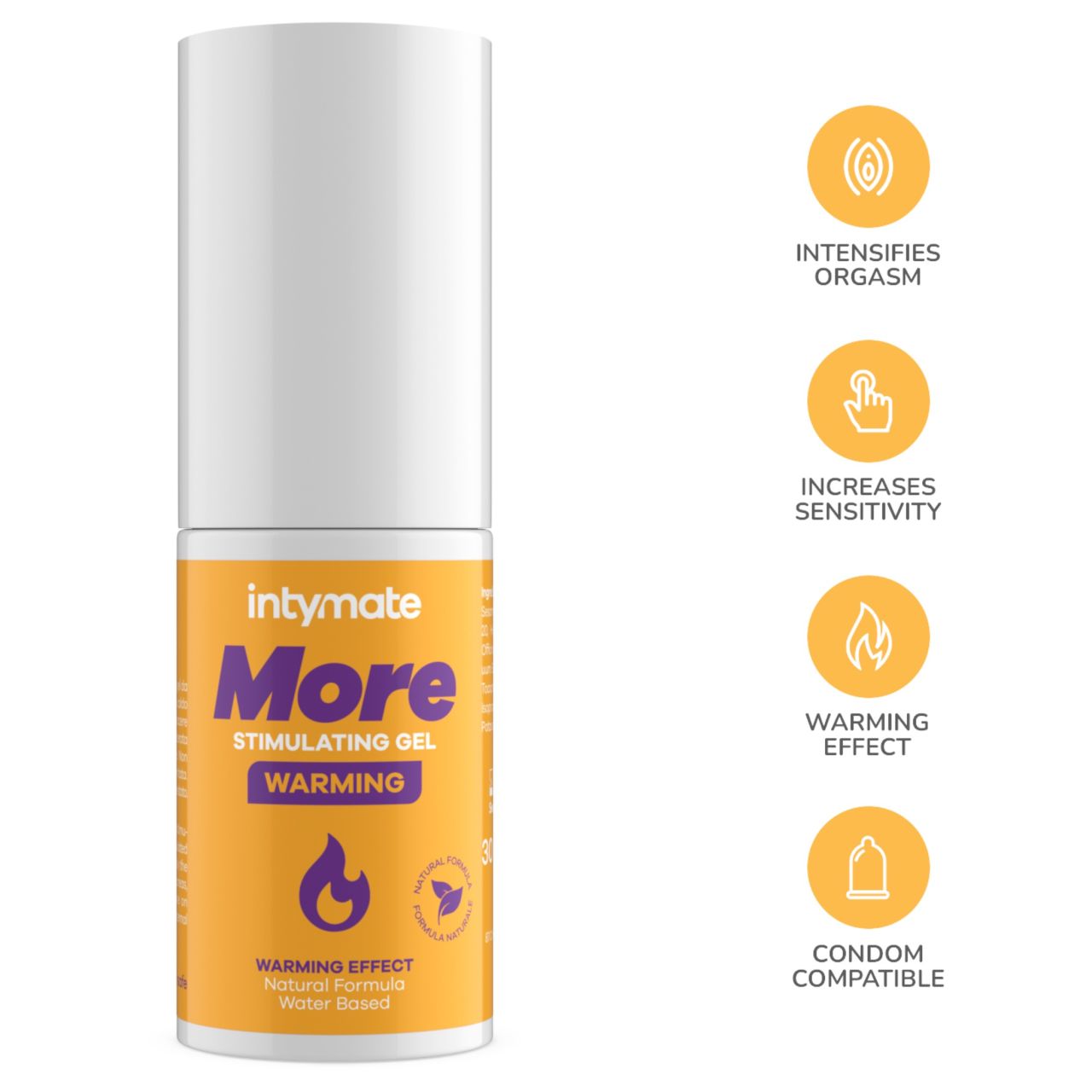Intimateline Intymate More - melegítő hatású izgató gél (30ml) Intimateline Intymate More - melegítő hatású izgató gél (30ml)