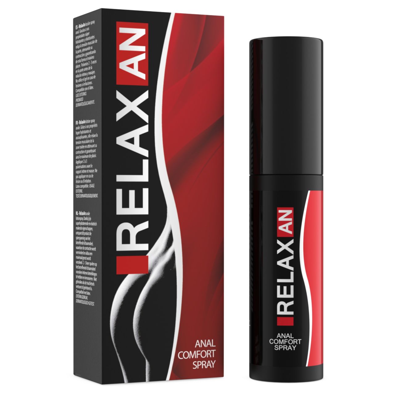 Intimateline RelaxAn - anál lazító spray (20ml)
