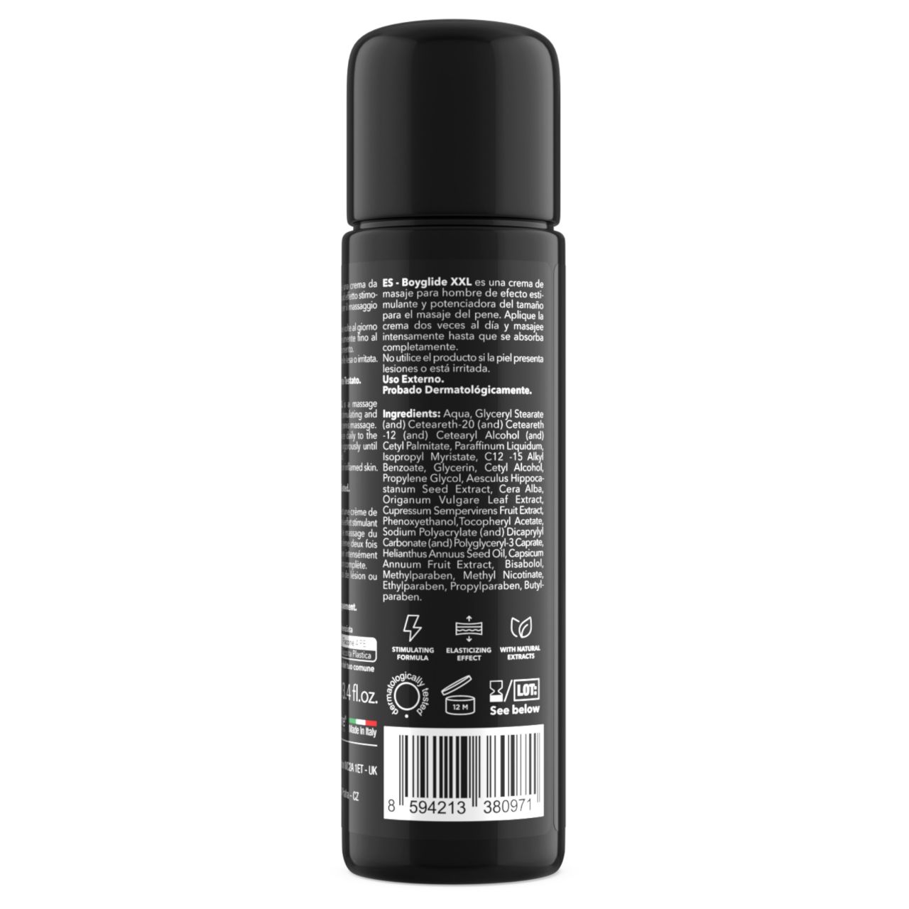 Intimateline Boyglide XXL - intim masszázskrém férfiaknak (100ml) Intimateline Boyglide XXL - intim masszázskrém férfiaknak (100ml)