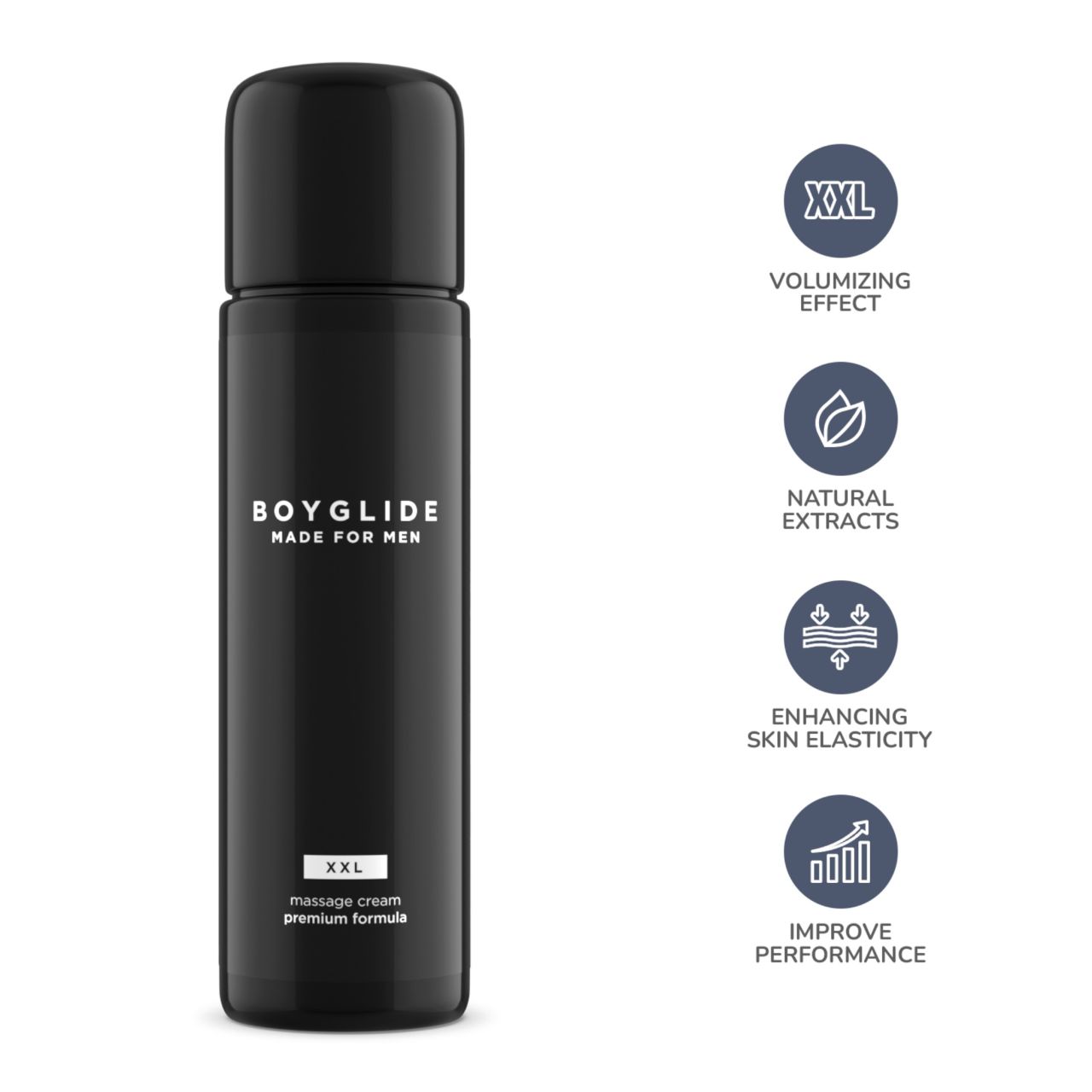 Intimateline Boyglide XXL - intim masszázskrém férfiaknak (100ml) Intimateline Boyglide XXL - intim masszázskrém férfiaknak (100ml)