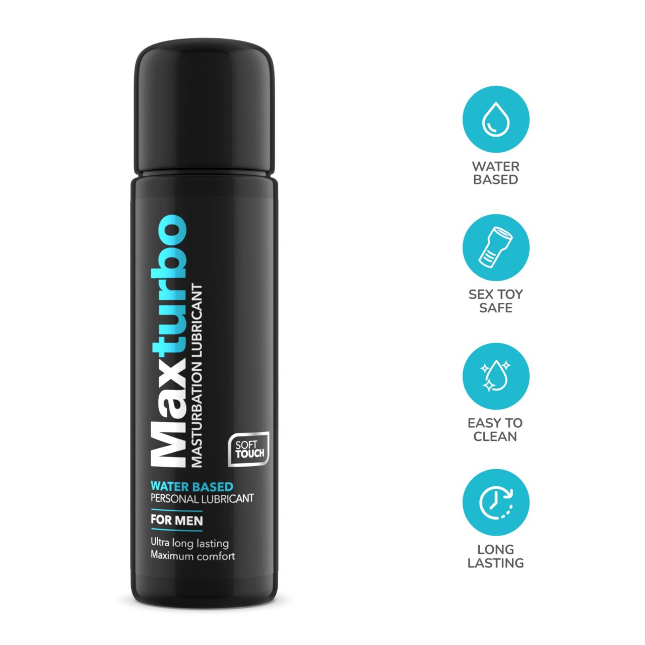 Intimateline MaxTurbo - vízbázisú síkosító férfiaknak (100ml) Intimateline MaxTurbo - vízbázisú síkosító férfiaknak (100ml)