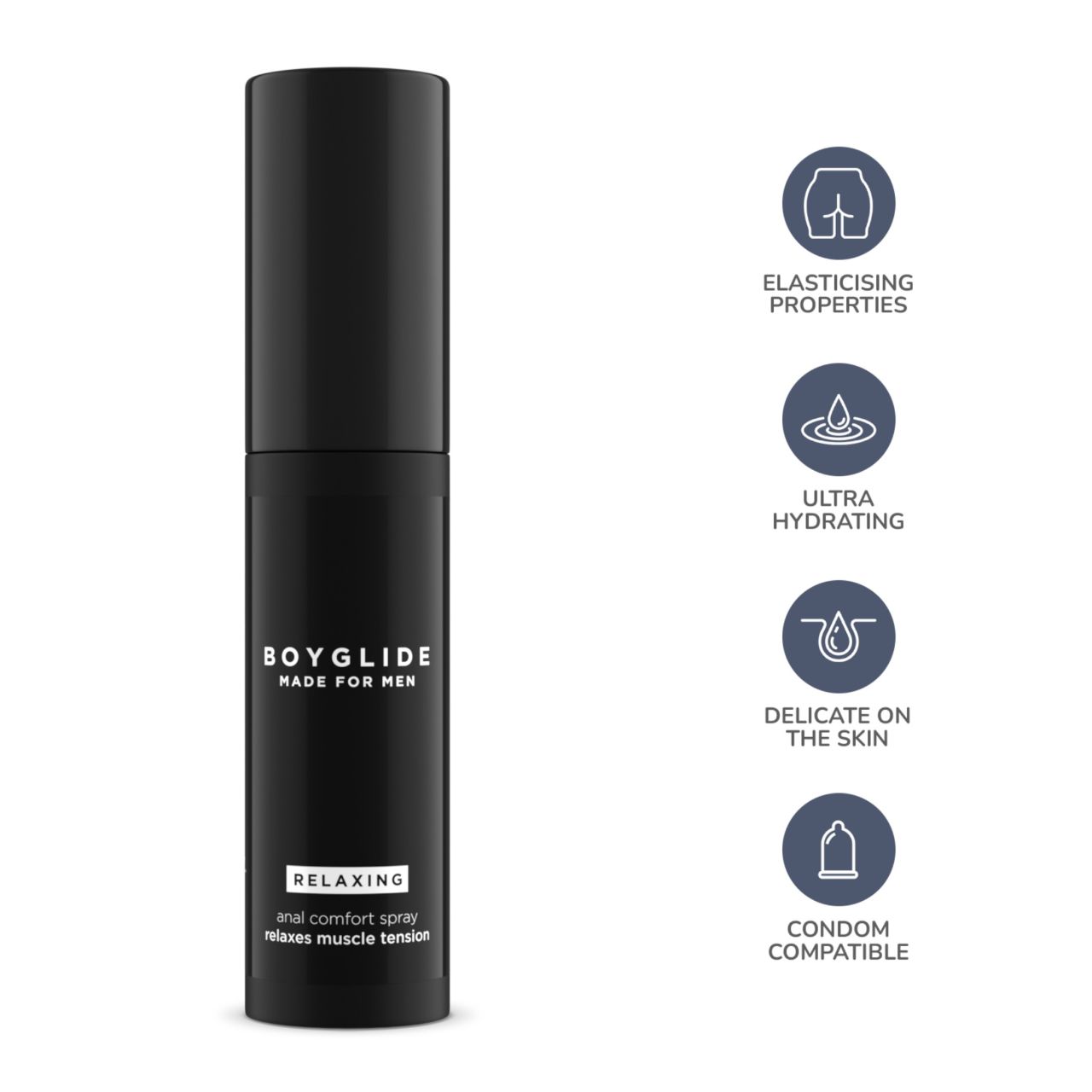 Intimateline Boyglide - anál lazító spray férfiaknak (20ml) Intimateline Boyglide - anál lazító spray férfiaknak (20ml)