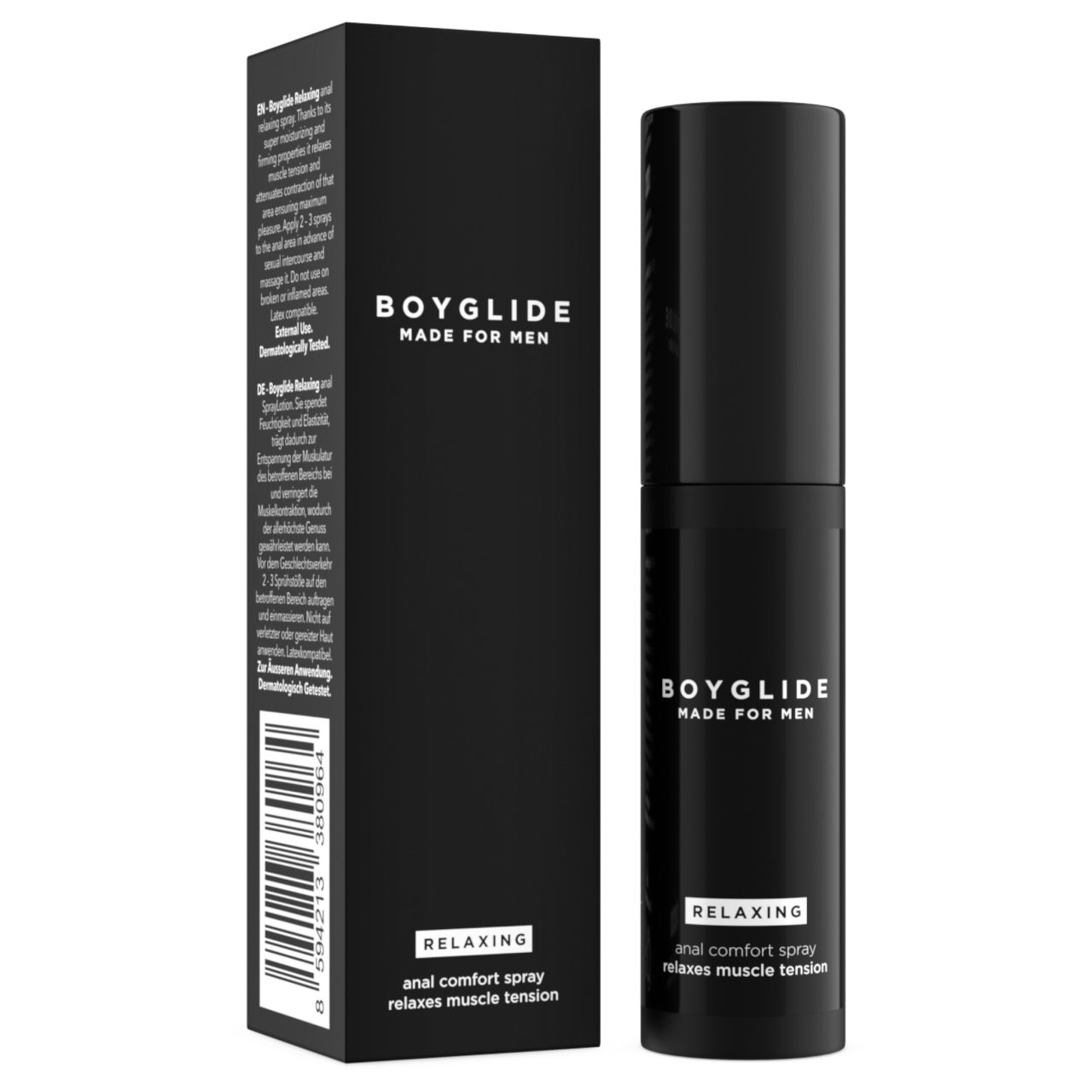 Intimateline Boyglide - anál lazító spray férfiaknak (20ml)