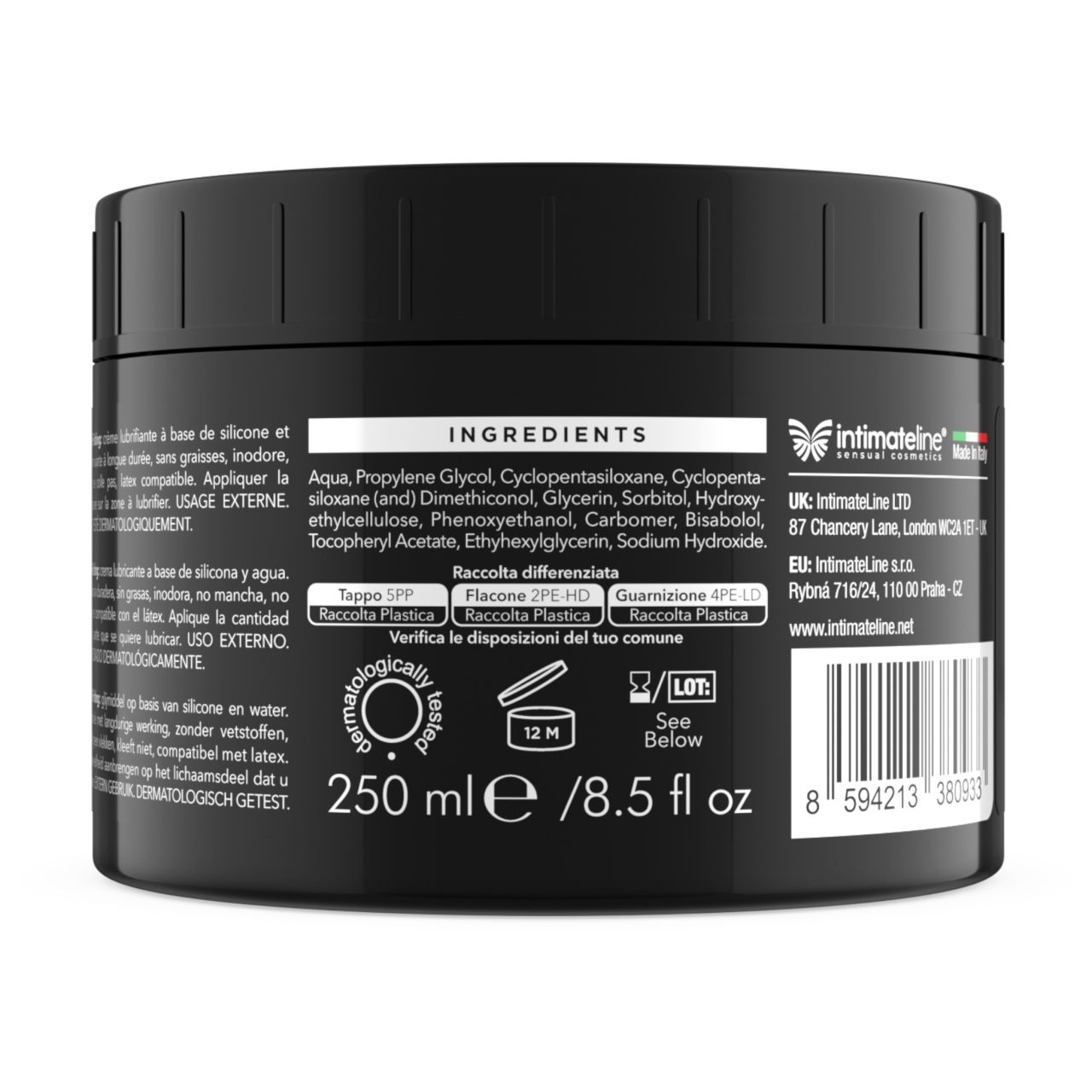 Intimateline Boyglide Fisting - anál síkosító (250ml) Intimateline Boyglide Fisting - anál síkosító (250ml)