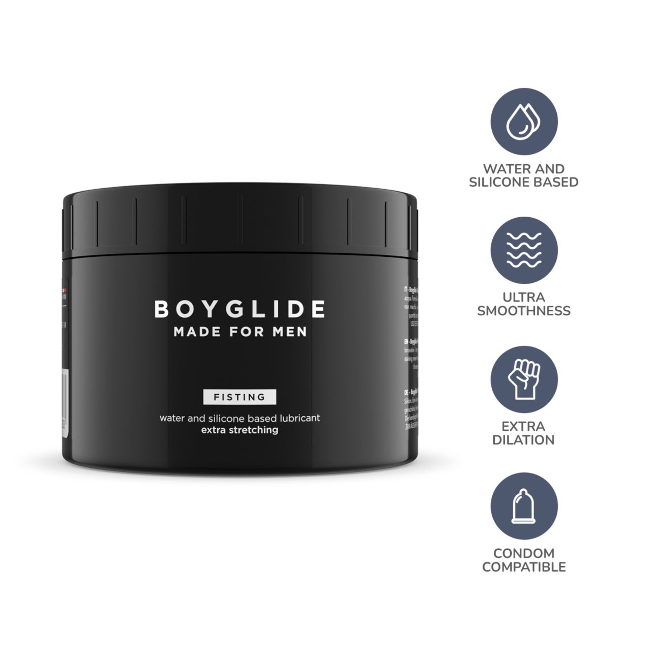 Intimateline Boyglide Fisting - anál síkosító (250ml) Intimateline Boyglide Fisting - anál síkosító (250ml)