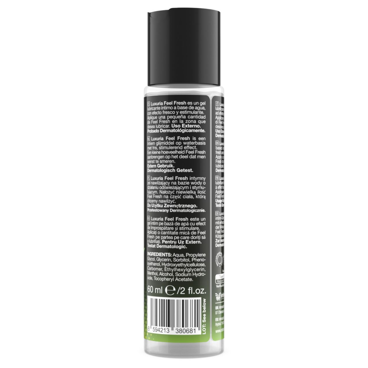 Intimateline Luxuria Feel Fresh - hűsítő síkosító (60ml) Intimateline Luxuria Feel Fresh - hűsítő síkosító (60ml)