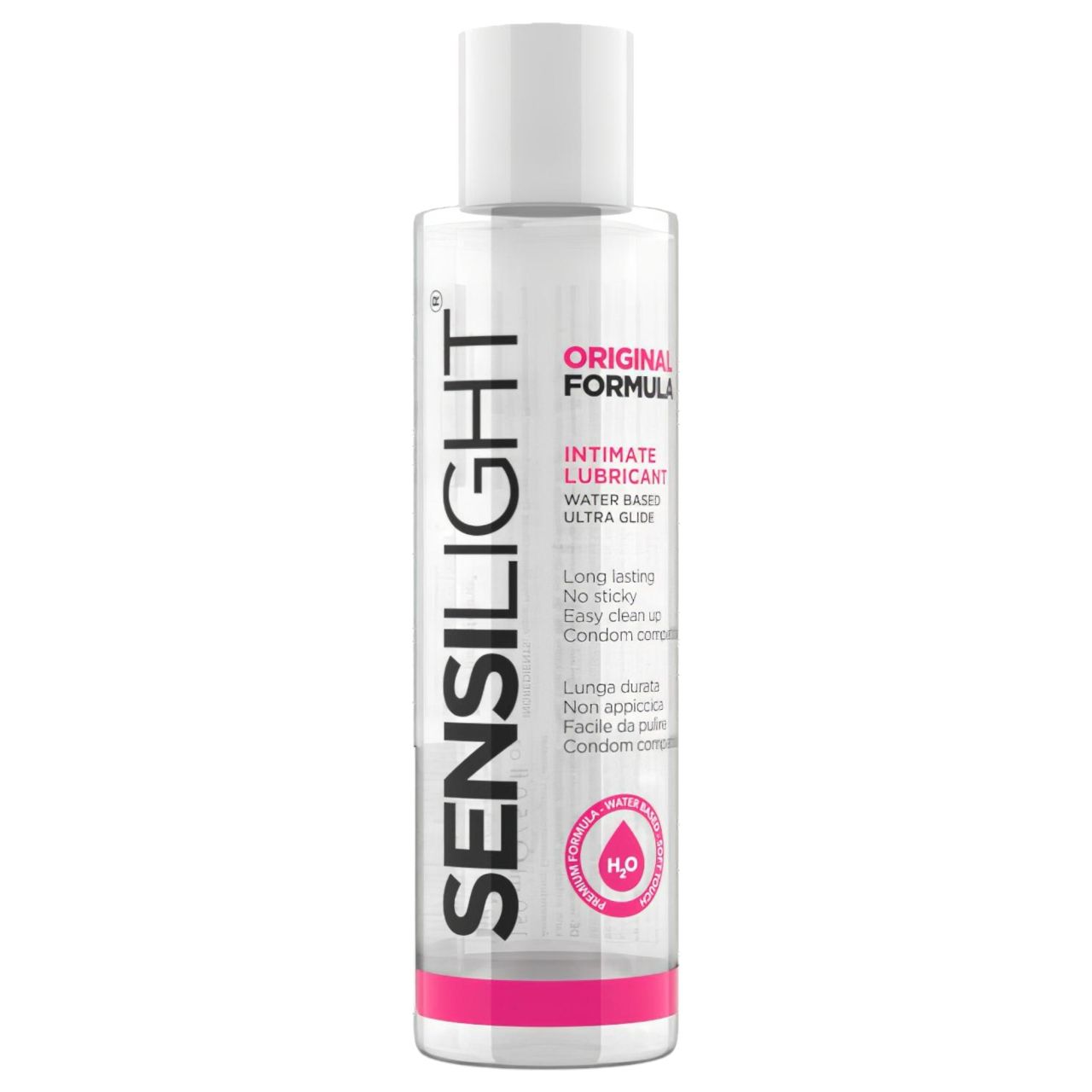 Sensilight - vízbázisú síkosító (150 ml)