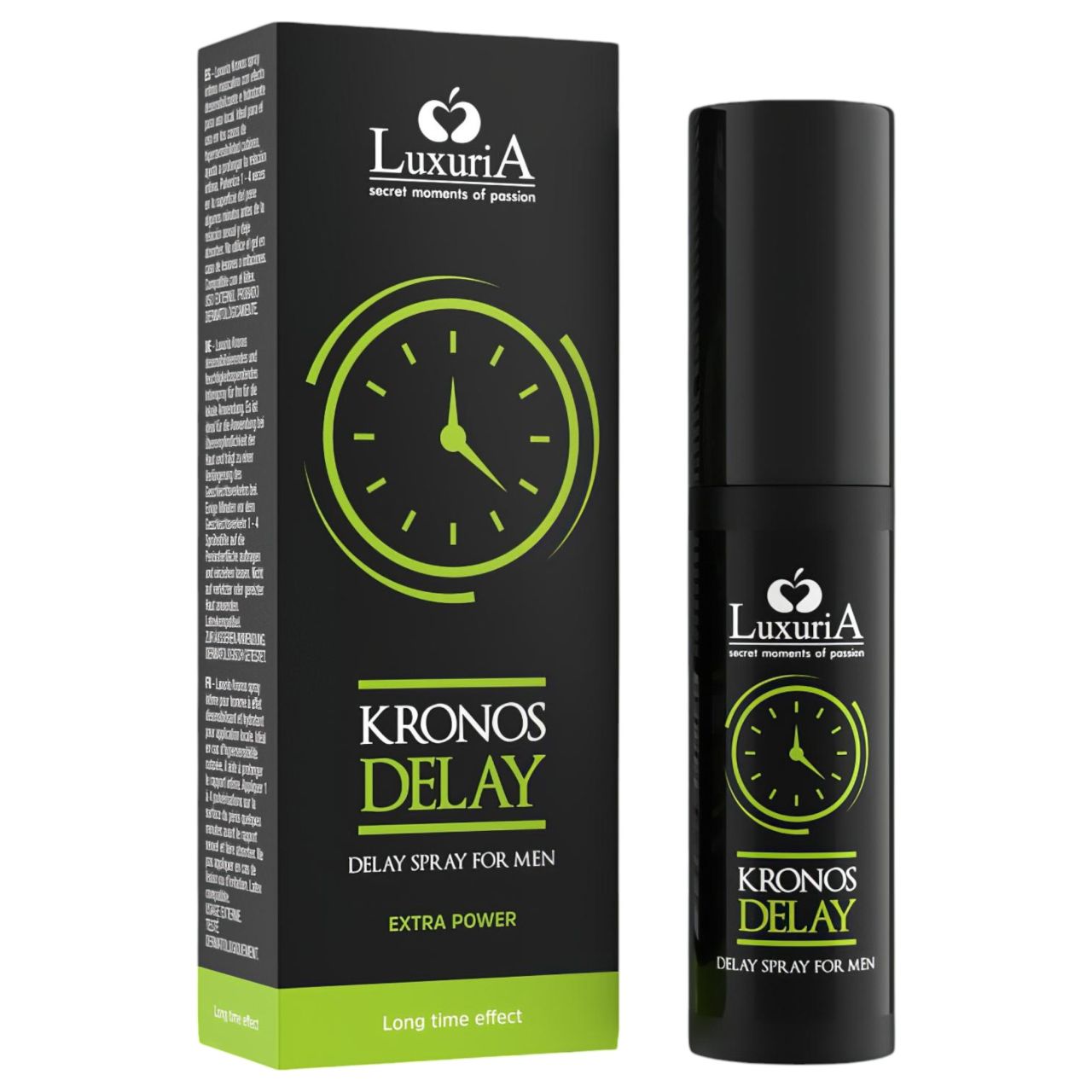 LuxuriA Kronos - magömlés késleltető spray (20 ml)