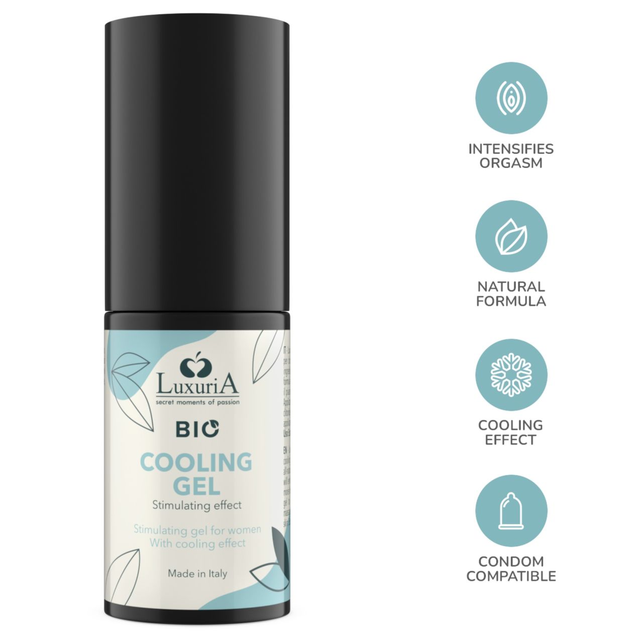Intimateline Luxuria BIO - hűsítő izgató gél nőknek (30ml) Intimateline Luxuria BIO - hűsítő izgató gél nőknek (30ml)