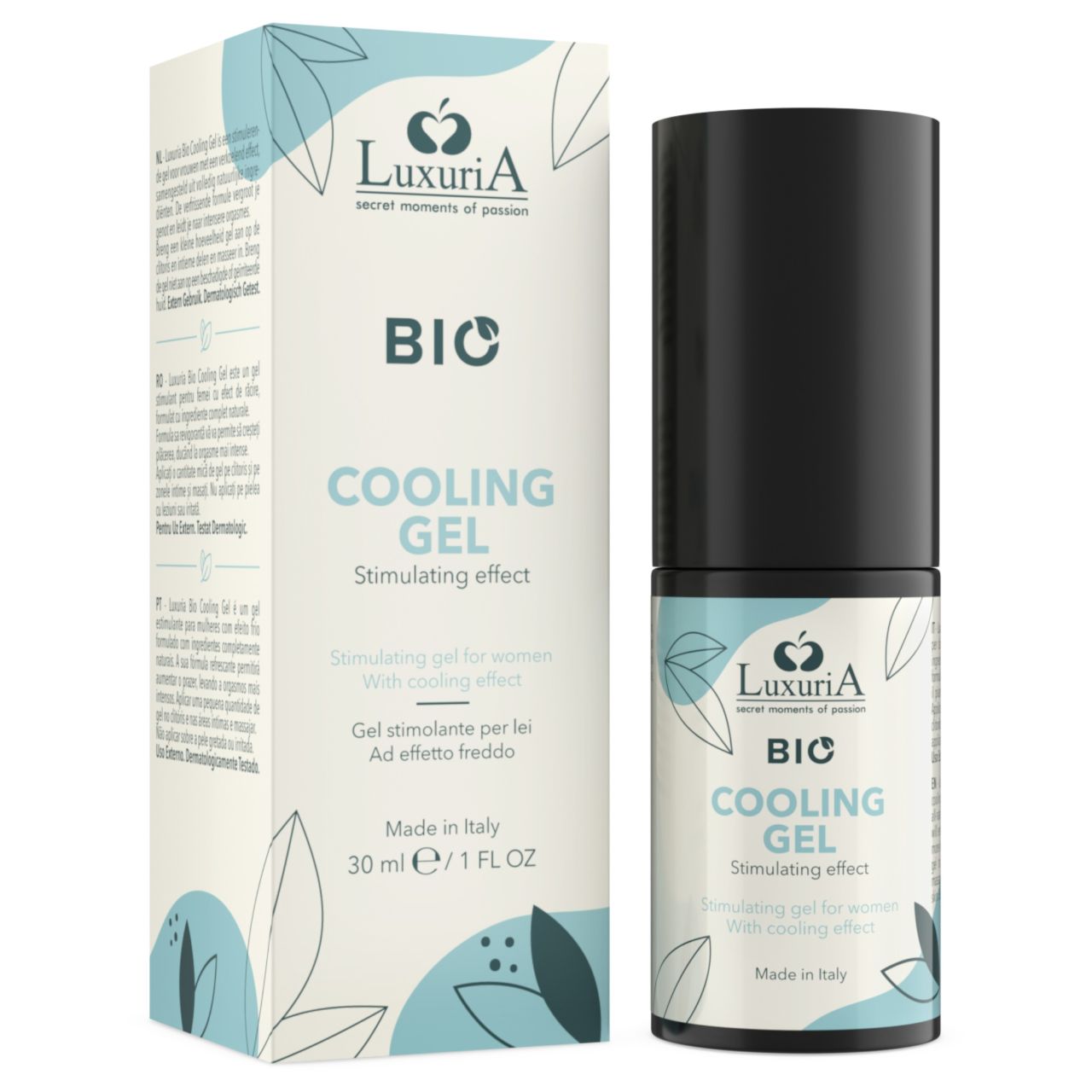 Intimateline Luxuria BIO - hűsítő izgató gél nőknek (30ml)