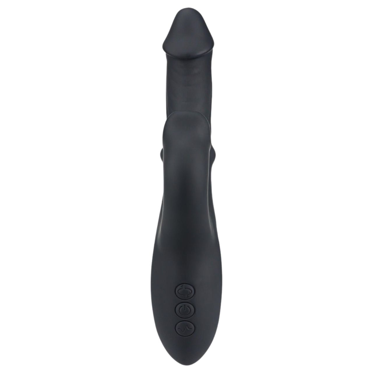 Wilson - lökő csiklókaros vibrátor (fekete) Wilson - lökő csiklókaros vibrátor (fekete)