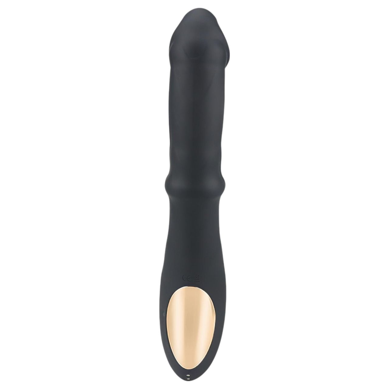 Wilson - lökő csiklókaros vibrátor (fekete) Wilson - lökő csiklókaros vibrátor (fekete)