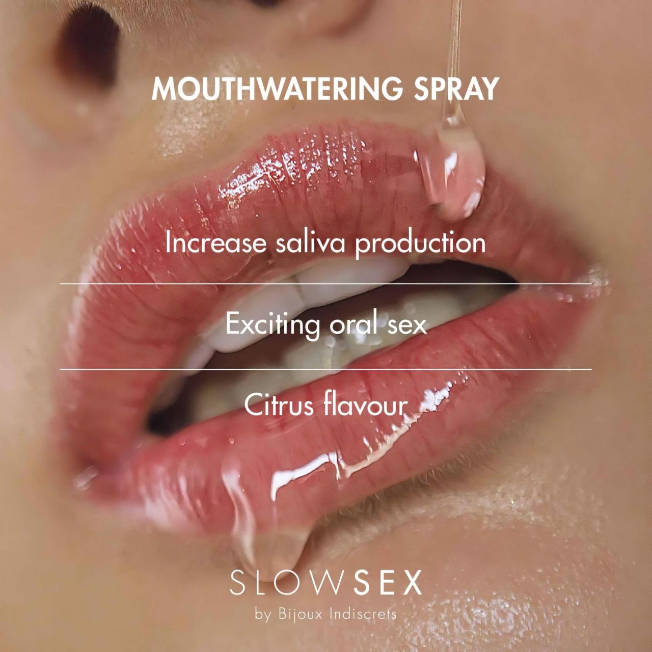 Slow Sex - nyál serkentő orál spray (13 ml)
