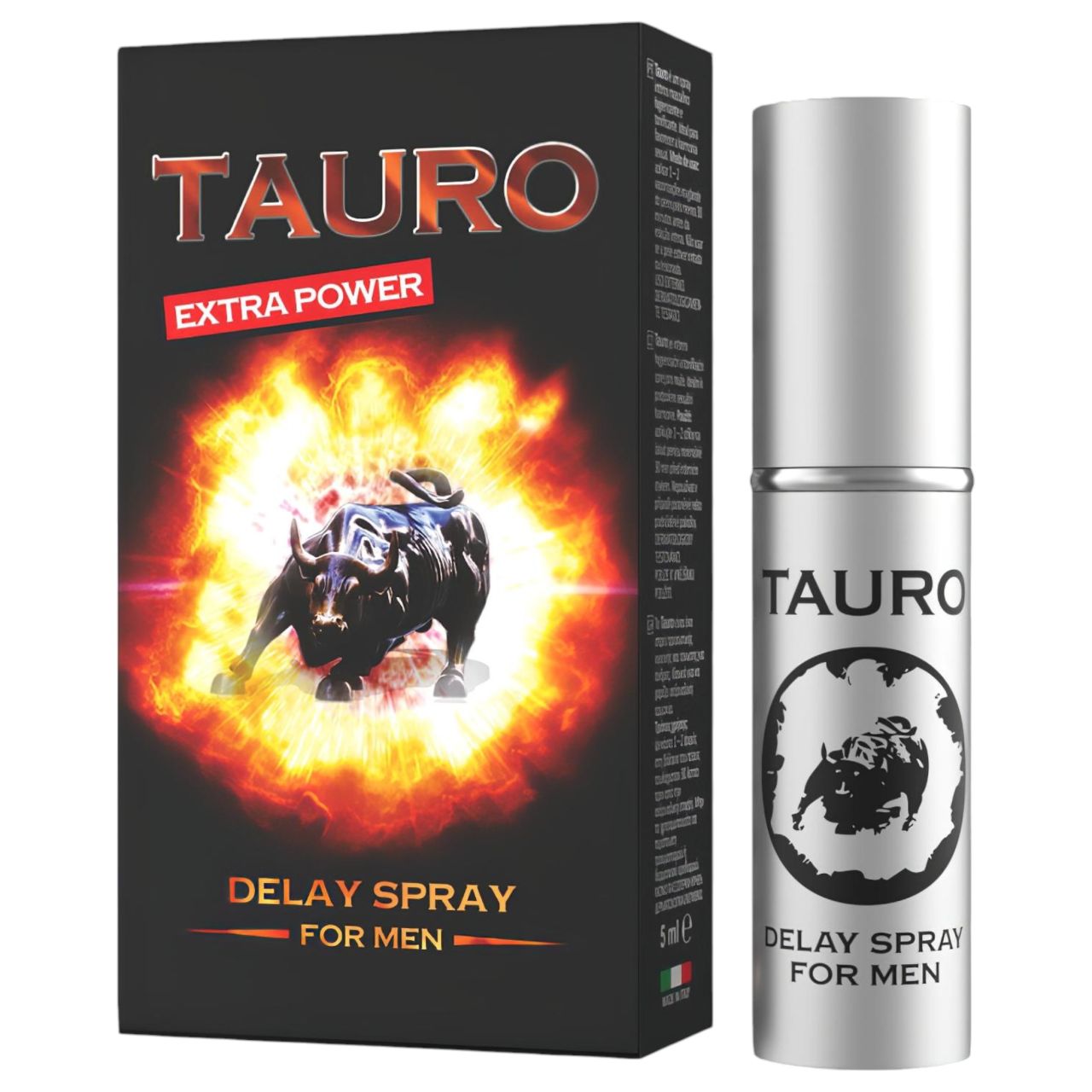 Tauro Extra Power - késleltető spray (5 ml)