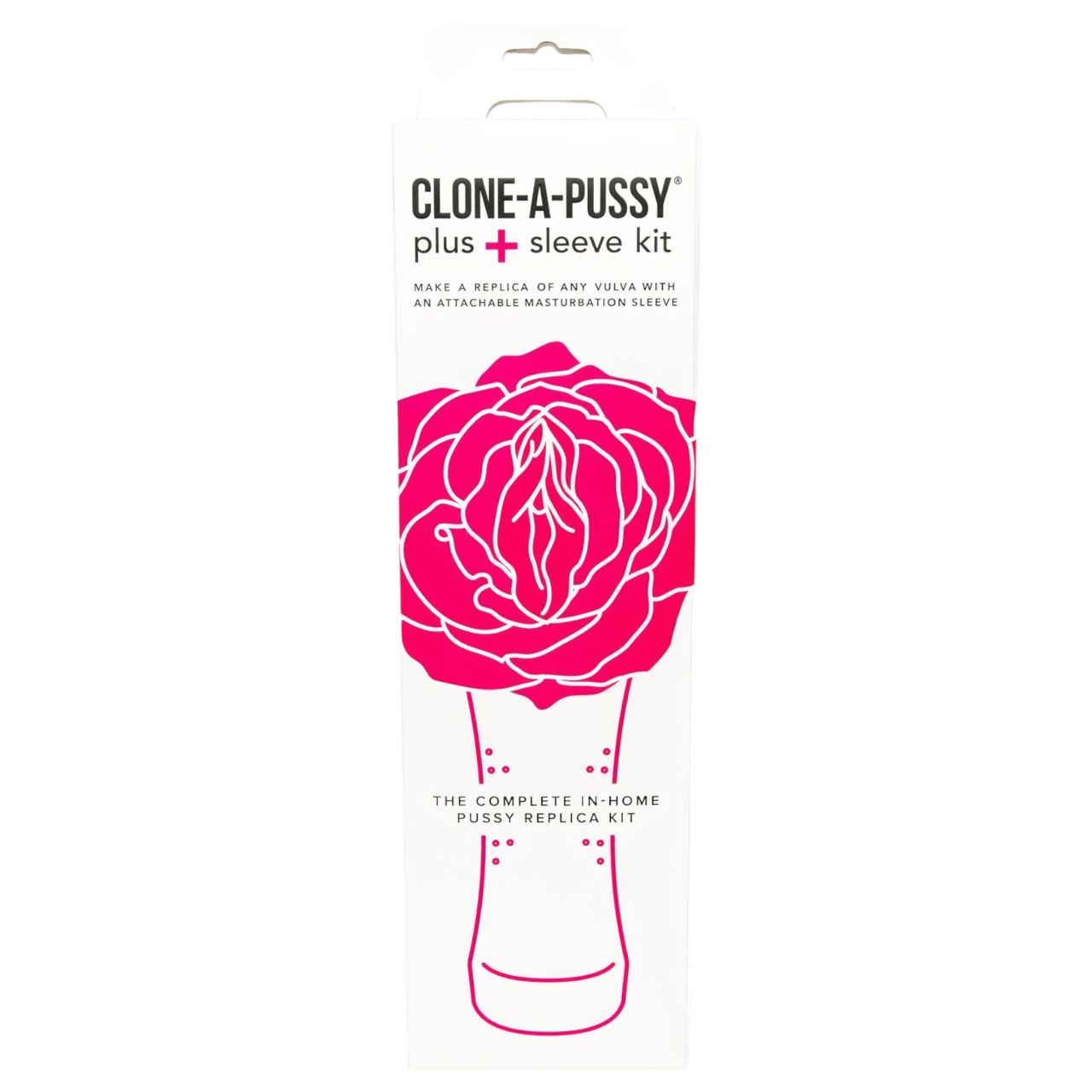 Clone-a-Pussy - puncimásoló és mandzsetta készlet (pink) Clone-a-Pussy - puncimásoló és mandzsetta készlet (pink)