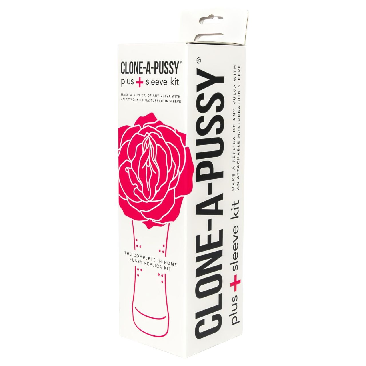 Clone-a-Pussy - puncimásoló és mandzsetta készlet (pink) Clone-a-Pussy - puncimásoló és mandzsetta készlet (pink)