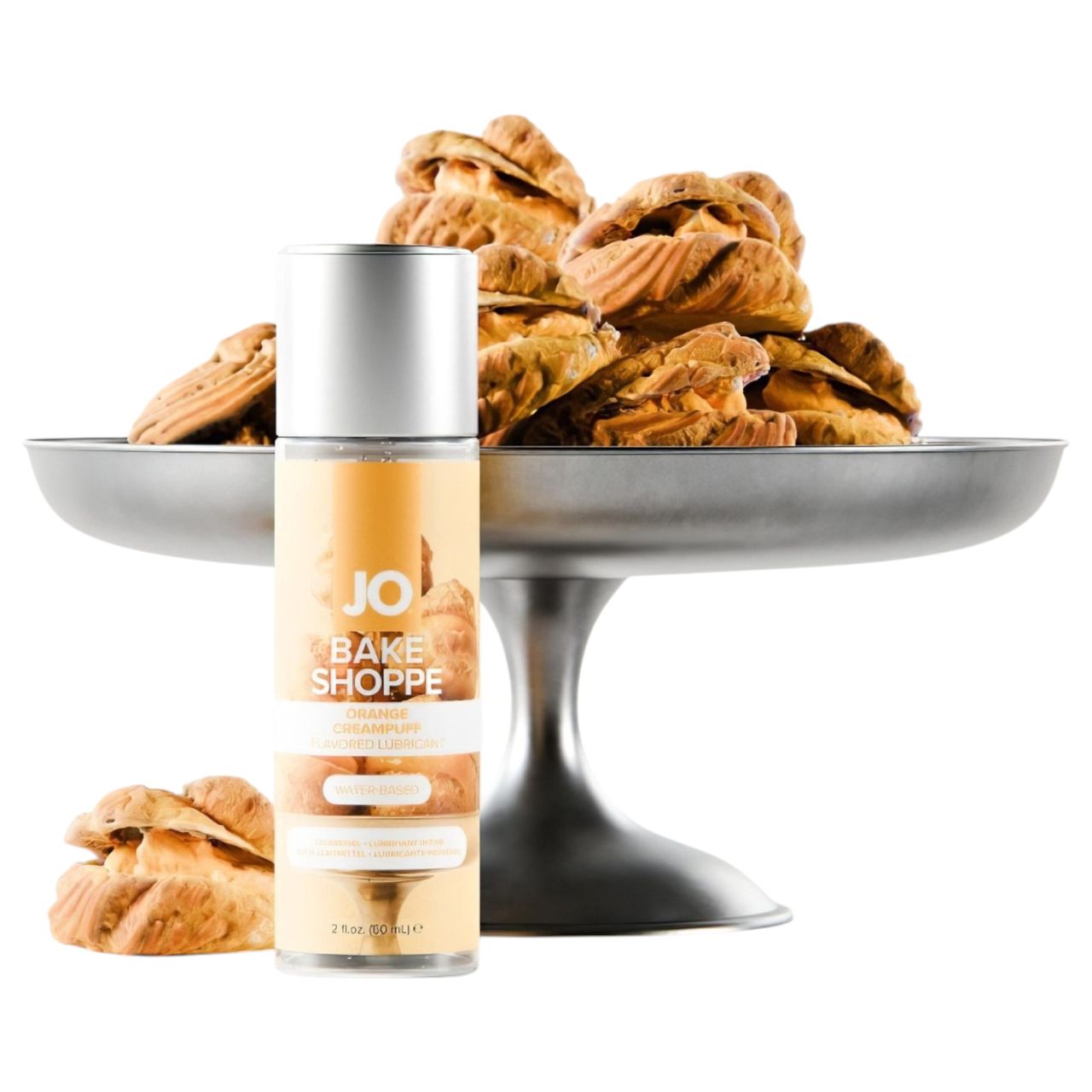 System JO Bake Shoppe - ízes síkosító, képviselőfánk (60ml)