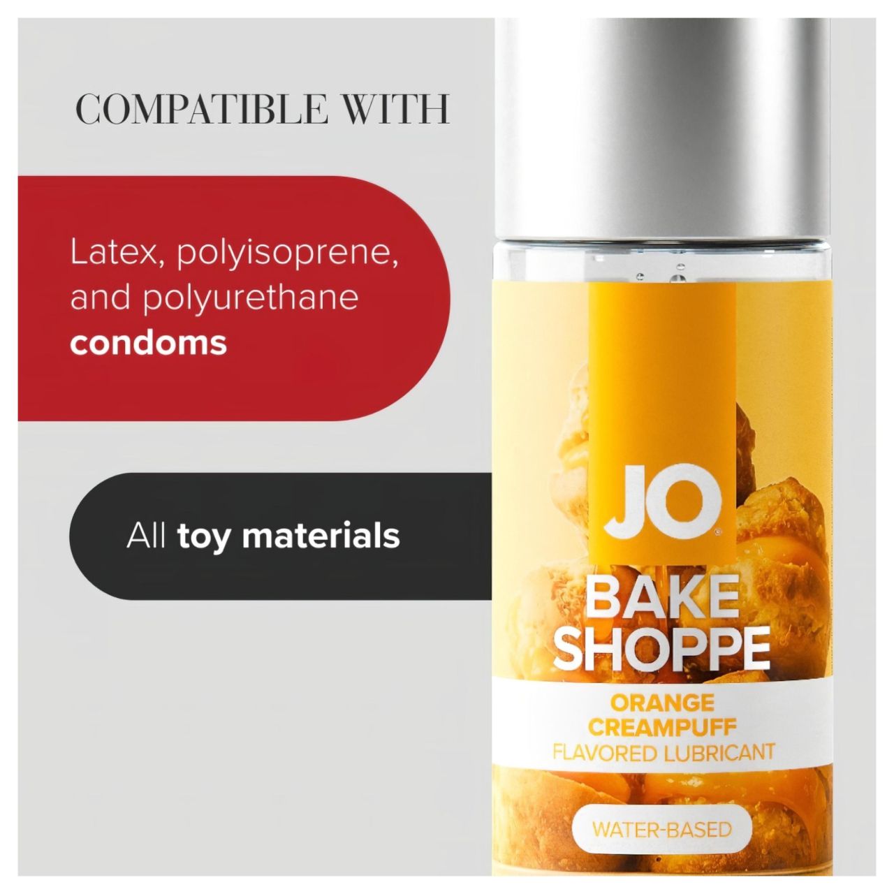 System JO Bake Shoppe - ízes síkosító, képviselőfánk (60ml)