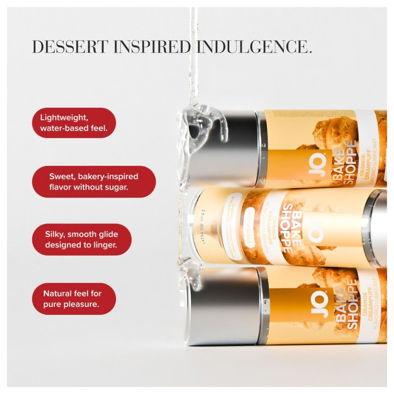System JO Bake Shoppe - ízes síkosító, képviselőfánk (60ml)