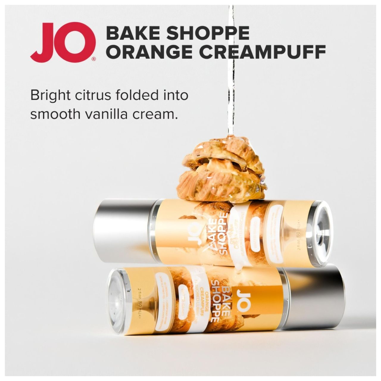 System JO Bake Shoppe - ízes síkosító, képviselőfánk (60ml)