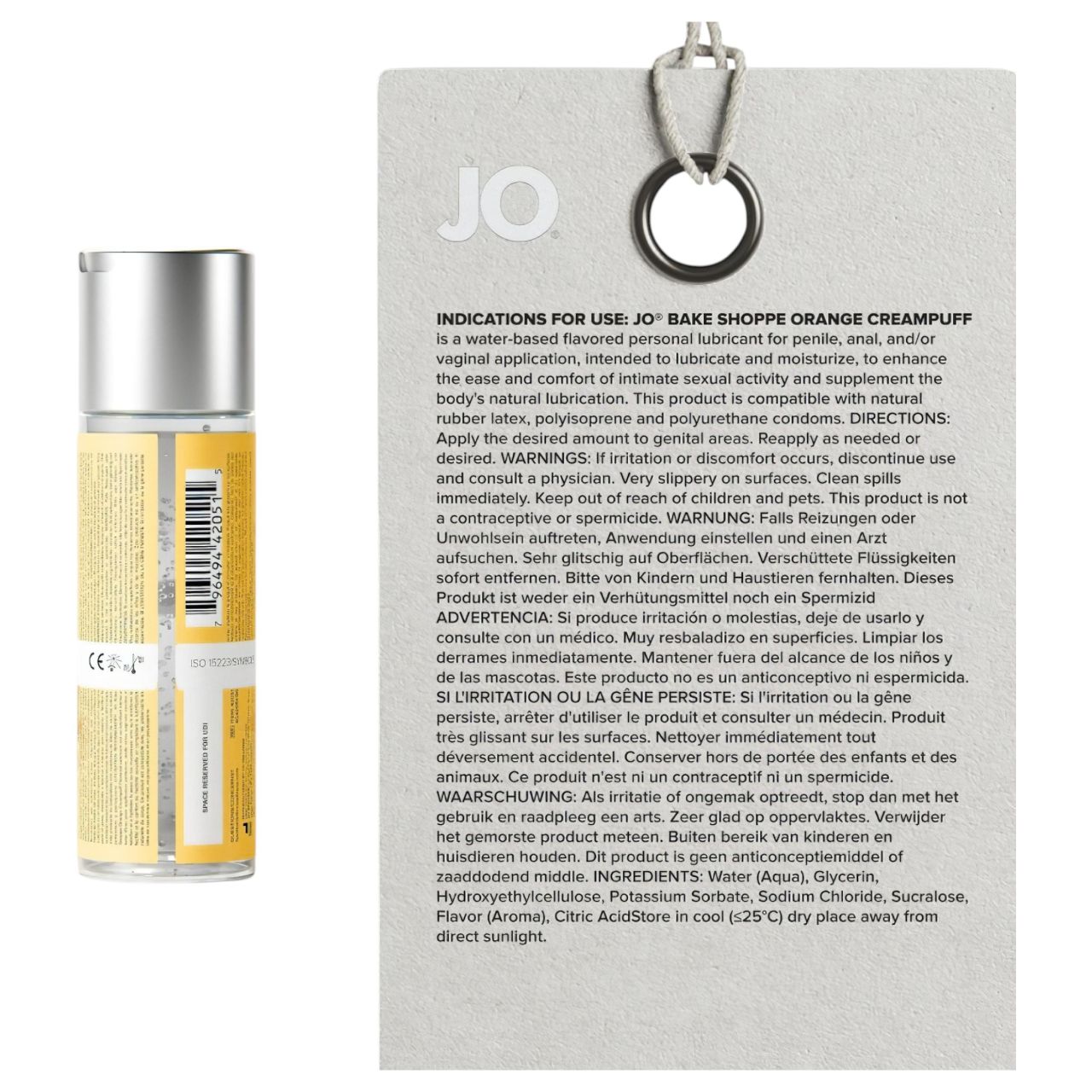 System JO Bake Shoppe - ízes síkosító, képviselőfánk (60ml)