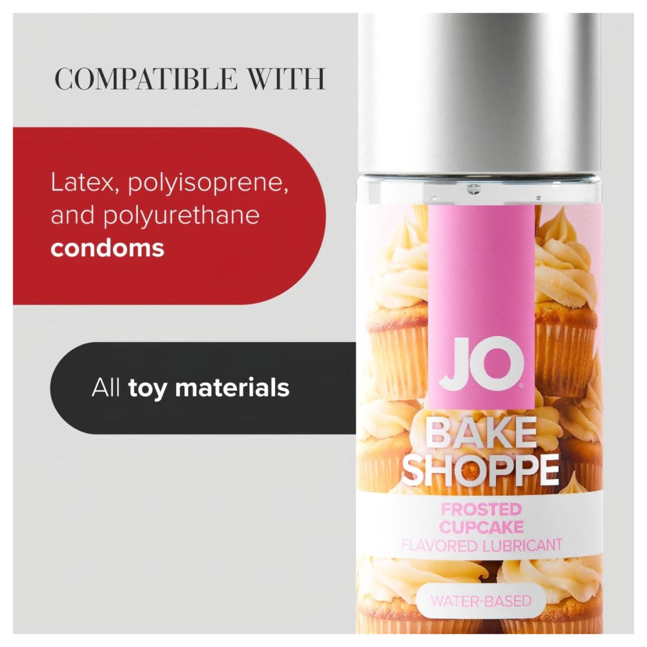 System JO Bake Shoppe - ízes síkosító, cukormázas muffin (60ml)