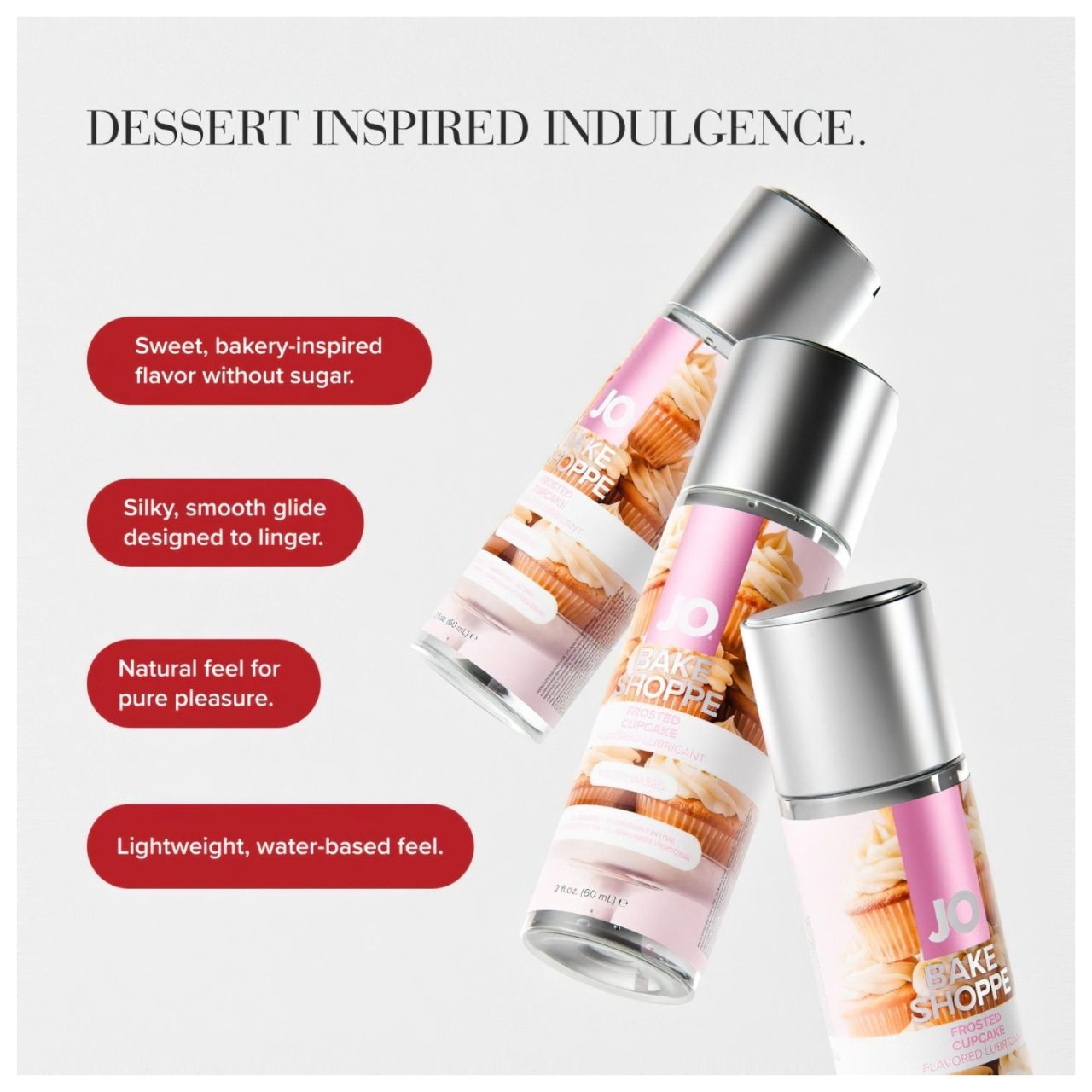 System JO Bake Shoppe - ízes síkosító, cukormázas muffin (60ml)