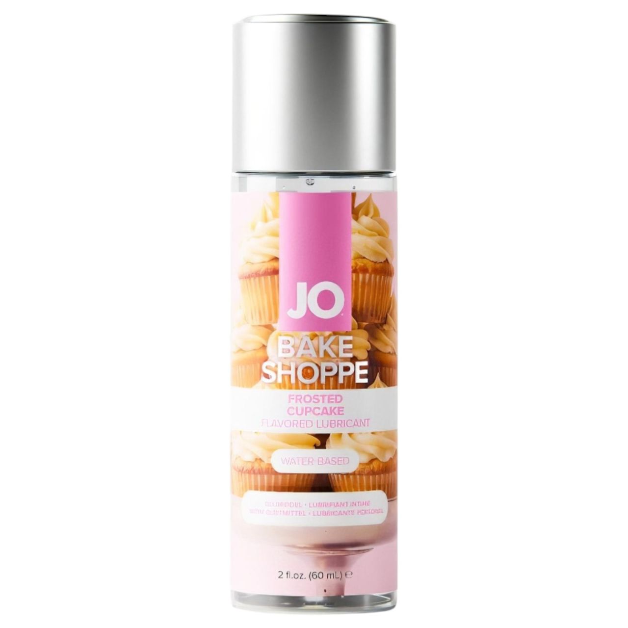 System JO Bake Shoppe - ízes síkosító, cukormázas muffin (60ml)