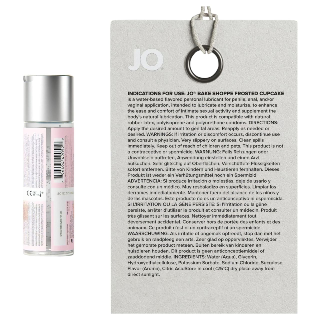 System JO Bake Shoppe - ízes síkosító, cukormázas muffin (60ml)