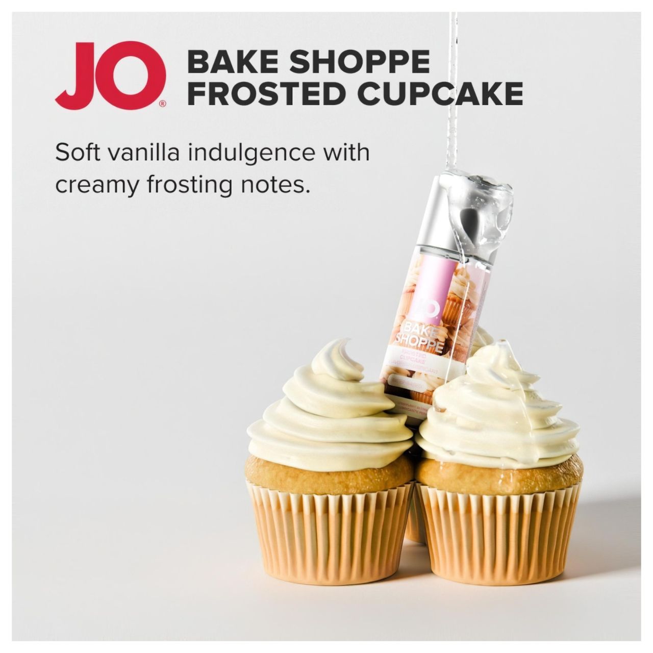 System JO Bake Shoppe - ízes síkosító, cukormázas muffin (60ml)