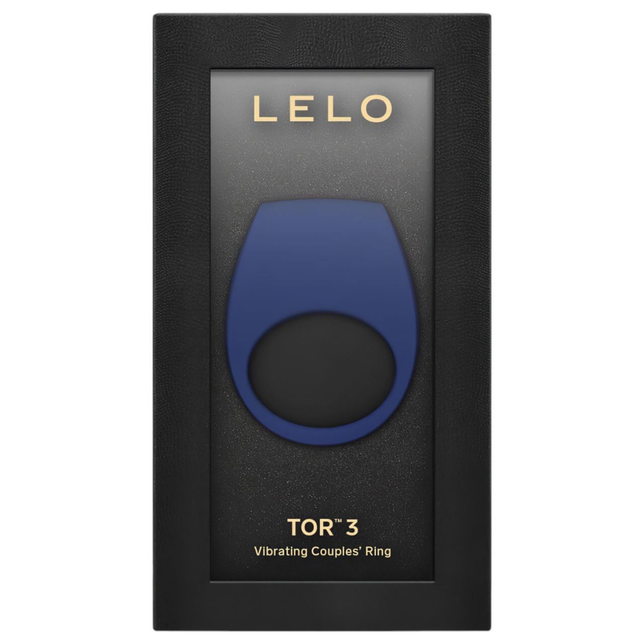 LELO Tor 3 - App-vezérelt vibrációs péniszgyűrű, férfiaknak (kék) LELO Tor 3 - App-vezérelt vibrációs péniszgyűrű, férfiaknak (kék)