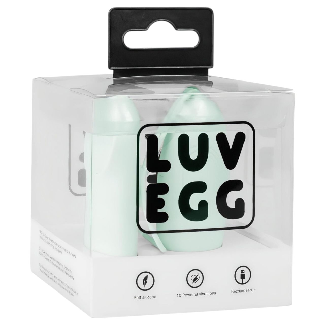LUV EGG - hordható akkus, rádiós vibrációs tojás (zöld) LUV EGG - hordható akkus, rádiós vibrációs tojás (zöld)