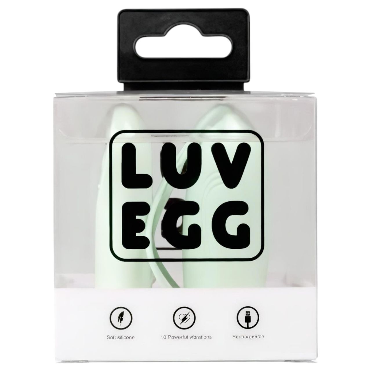 LUV EGG - hordható akkus, rádiós vibrációs tojás (zöld) LUV EGG - hordható akkus, rádiós vibrációs tojás (zöld)