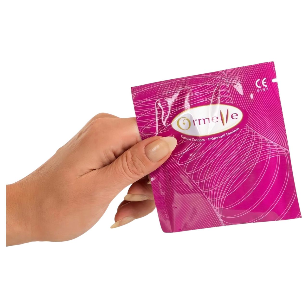 Ormelle Femail - női óvszer (5 db)