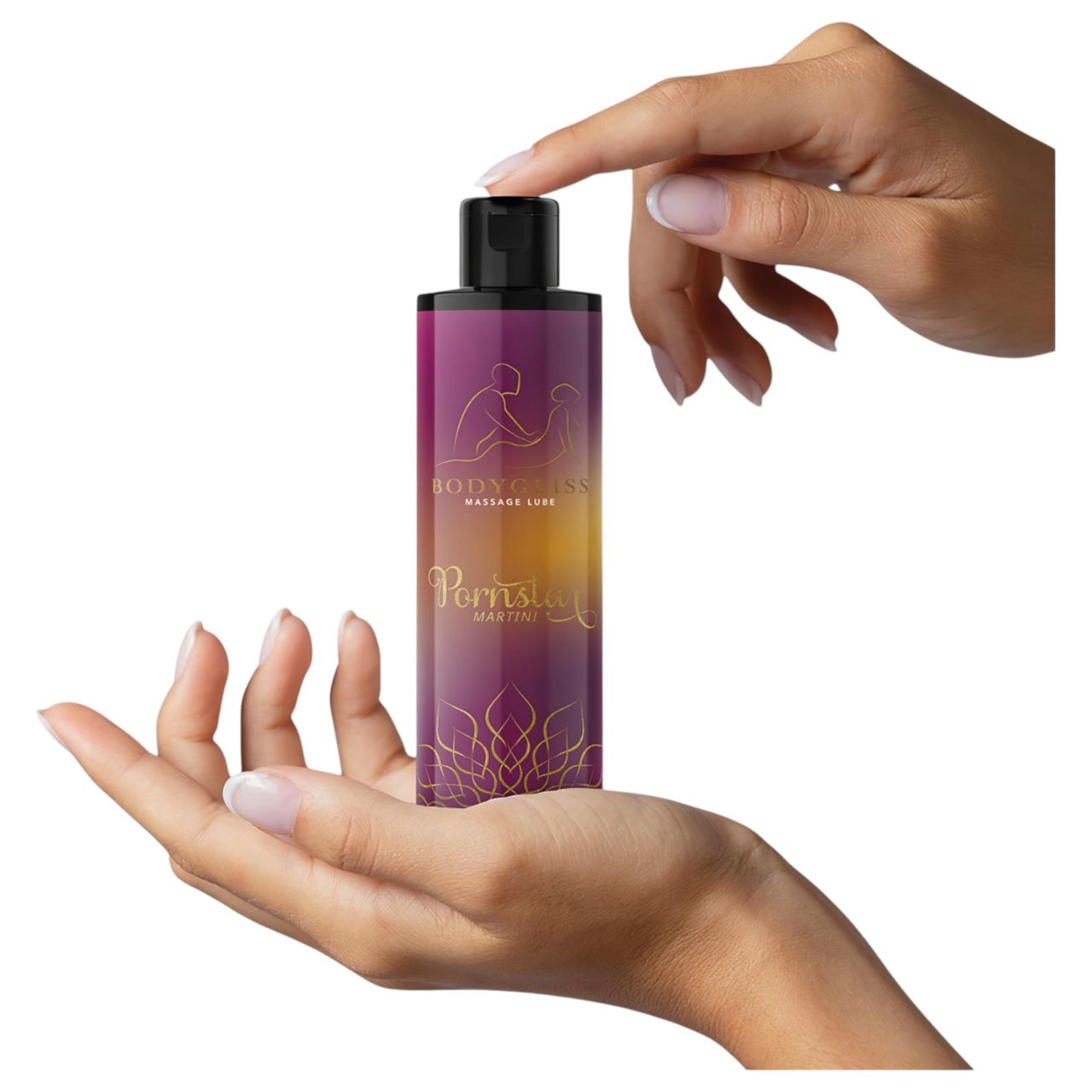 Bodygliss - masszázsolaj és síkosító - pornstar martini (150 ml) Bodygliss - masszázsolaj és síkosító - pornstar martini (150 ml)