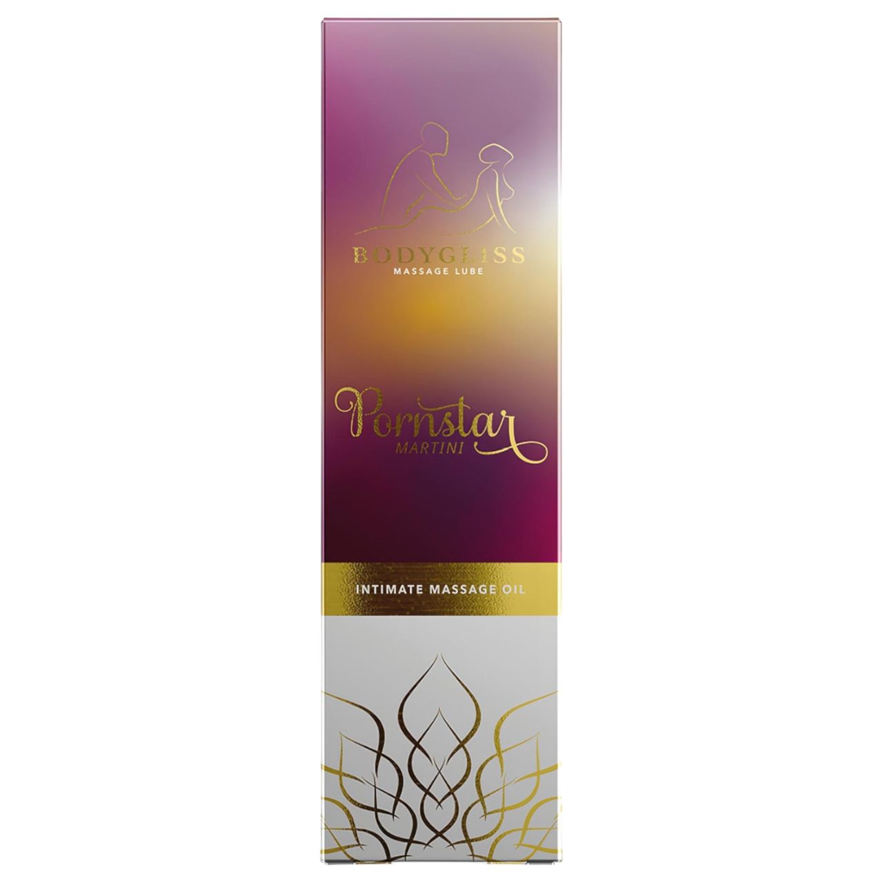 Bodygliss - masszázsolaj és síkosító - pornstar martini (150 ml) Bodygliss - masszázsolaj és síkosító - pornstar martini (150 ml)