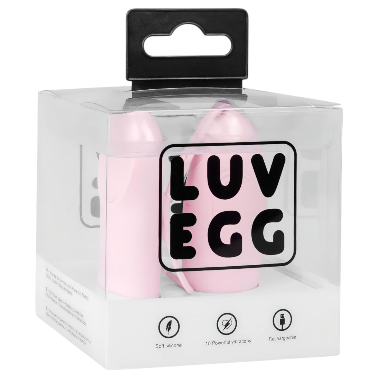 LUV EGG - hordható akkus, rádiós vibrációs tojás (pink) LUV EGG - hordható akkus, rádiós vibrációs tojás (pink)