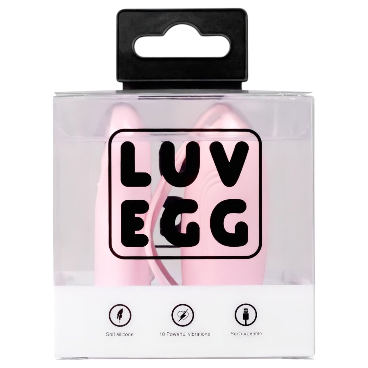 LUV EGG - hordható akkus, rádiós vibrációs tojás (pink) LUV EGG - hordható akkus, rádiós vibrációs tojás (pink)