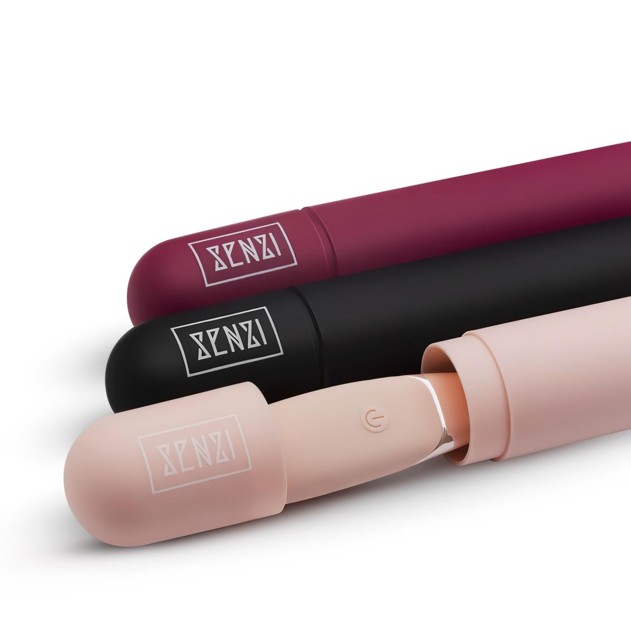 Senzi - akkus, vízálló csikló vibrátor (piros) Senzi - akkus, vízálló csikló vibrátor (piros)