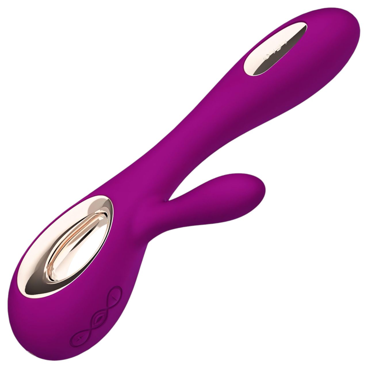 LELO Soraya Wave - akkus, csiklókaros, bólogató vibrátor (lila) LELO Soraya Wave - akkus, csiklókaros, bólogató vibrátor (lila)