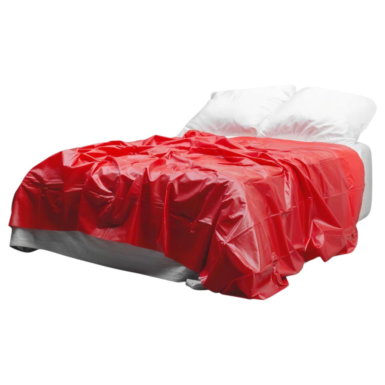 EasyToys - lakk lepedő - 180 × 230 cm (piros) EasyToys - lakk lepedő - 180 × 230 cm (piros)